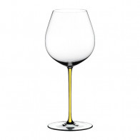 Riedel Fatto a Mano - gelb Old World Pinot Noir Glas 0,73 L